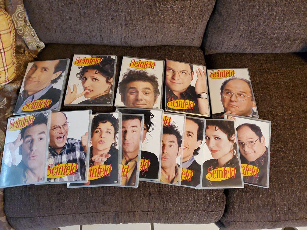 Seinfeld DVD Disc Set Of Different Seasons