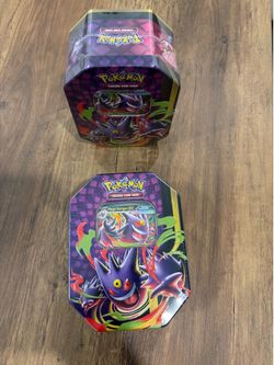 Pokémon gengar mega tin