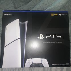 Ps5  Digital Brand New In Box Opened 