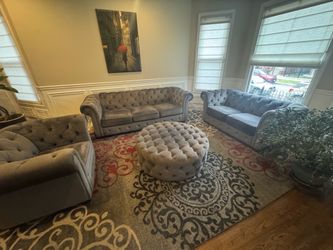 4 Piece Living Room Furniture Set