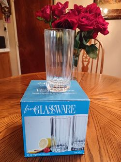 Glassware (Set Of 4 Glasses )