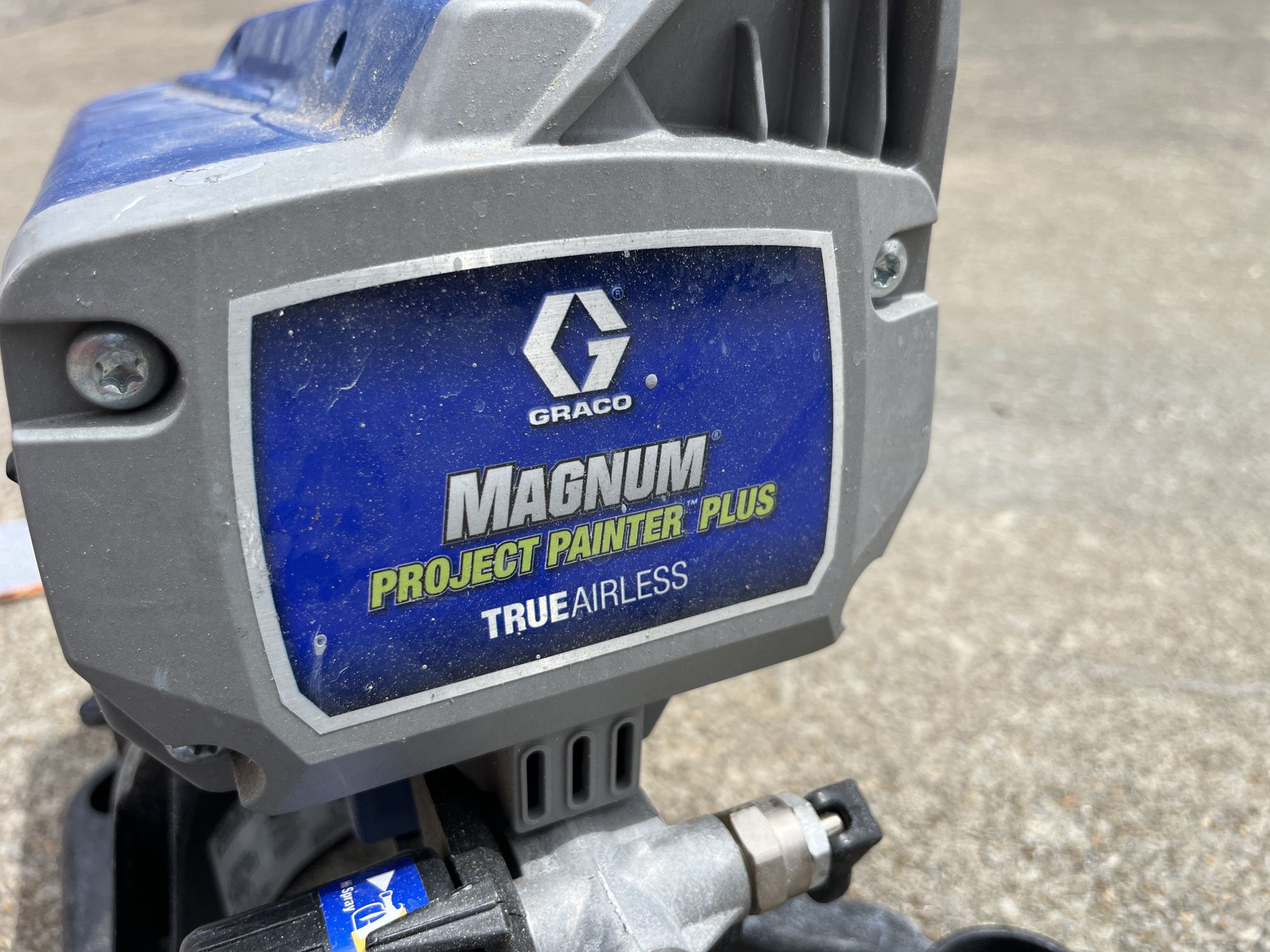 Graco Magnum Airless 2800 PSI Project Painter Plus Stand Paint Sprayer