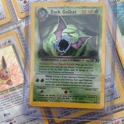Holo Dark Golbat $20