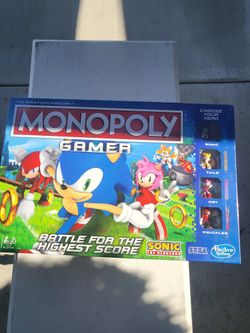Collectible Sonic Monopoly