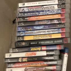 Collection of PS3 Games