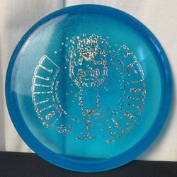 Simon Lizotte Signature Series Mind Bender Metal Flake C-Line MD1 Disc Mania 180 grams Blue 5/6/0/0 (Rare Sold Out Disc!)