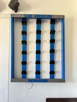 Los Angeles Dodgers hat holder