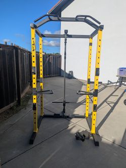 Squat Rack/Power Cage