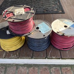 12 And 14 500ft Rolls Stranded Copper Wire