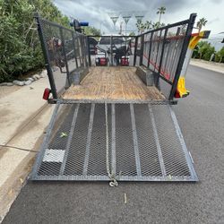 Landscape Trailer 6ft X 12ft