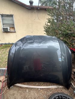 2018 AUDI S4 HOOD