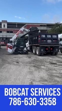 Bobcat y Camion