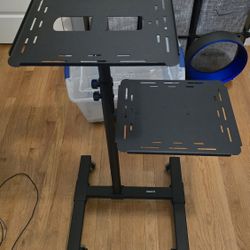 Projector And Laptop Cart
