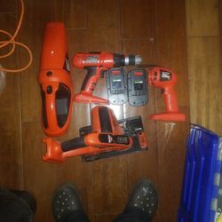 Herramientas Mas Bateria Sinncargador 