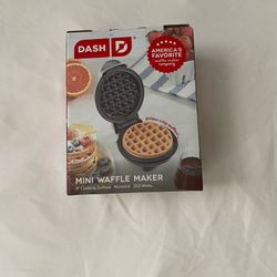 Mini Belgium Waffle Maker – Brand New