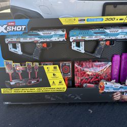 ZURU X-Shot Pro Fury-X Battle Blaster – 2 Pack