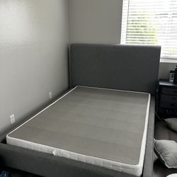 Full Size Bed Frame With Box Spring