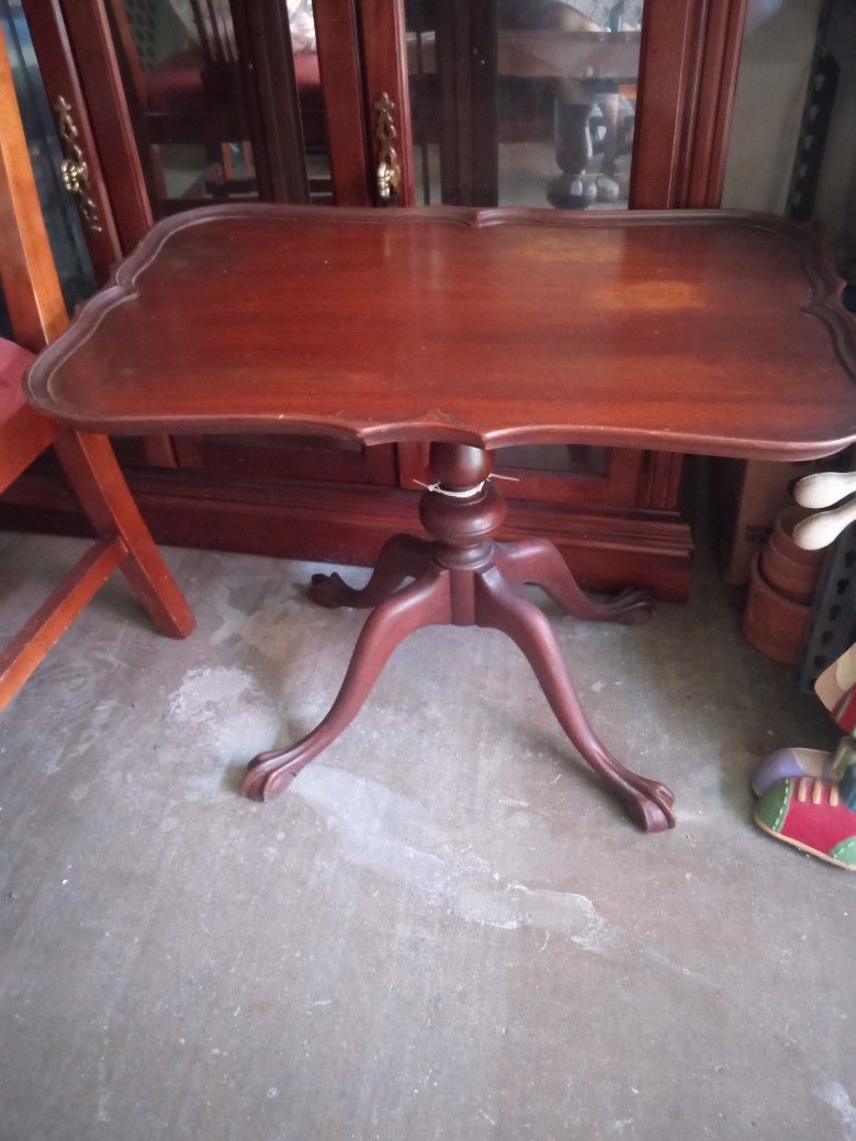 Antique Wood Table 