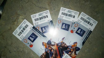 Bears tickets