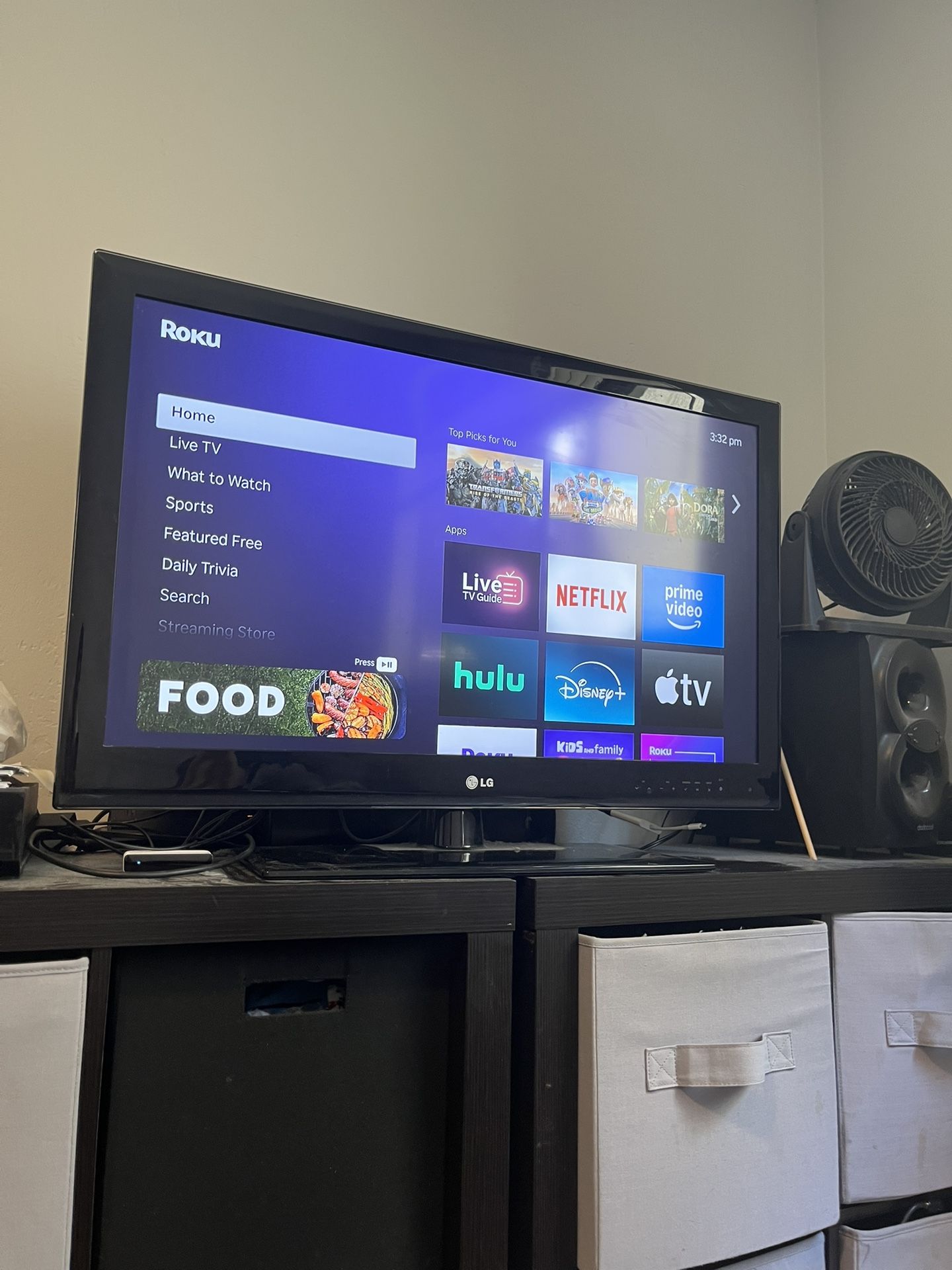 36” TV