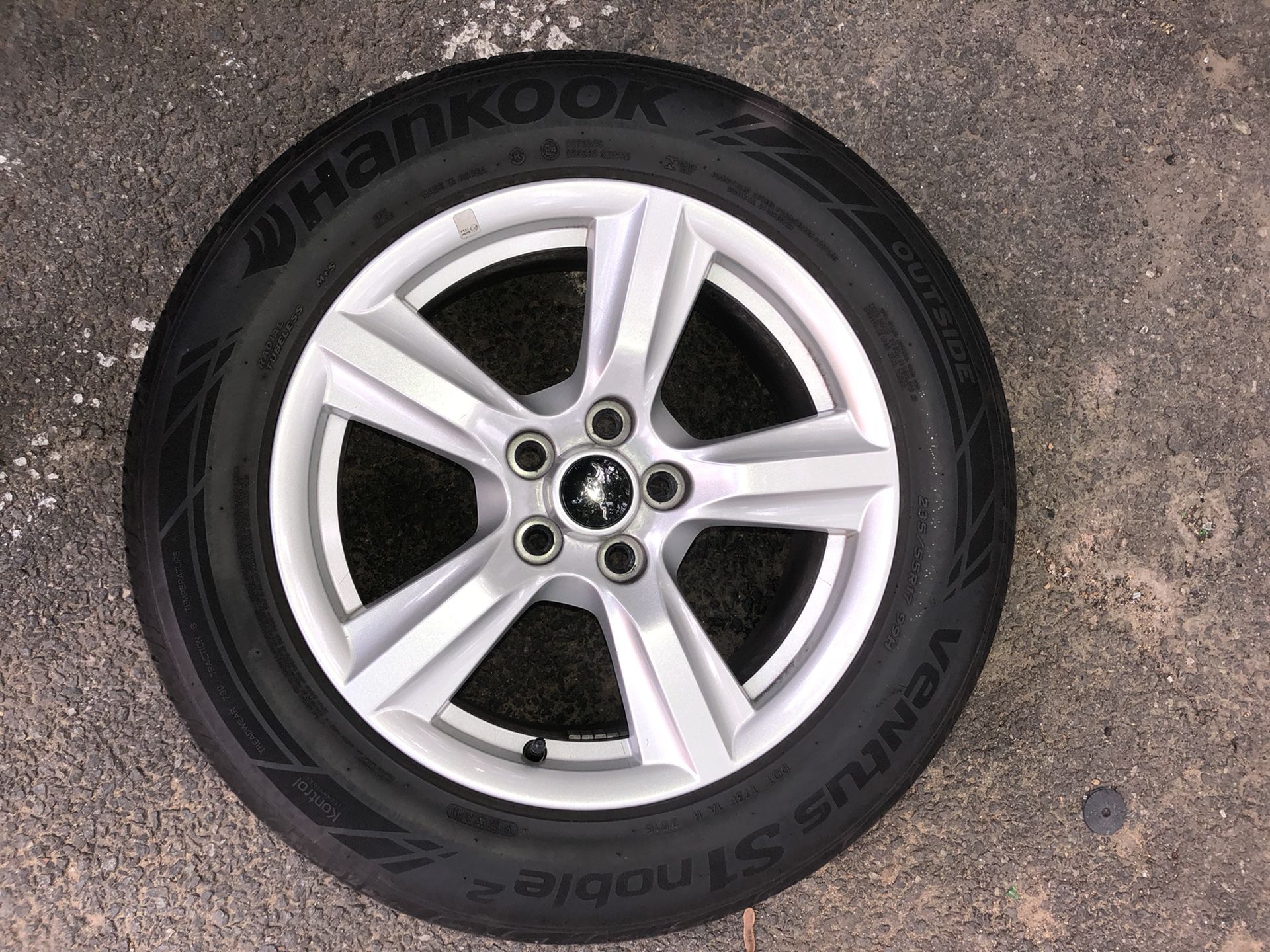 2015-2020 Stock Mustang rims and tires