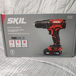 SKIL- 20V 1/2. Drill Driver Kit