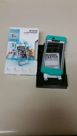 Lifeproof Nuud for iPhone 6 - Teal