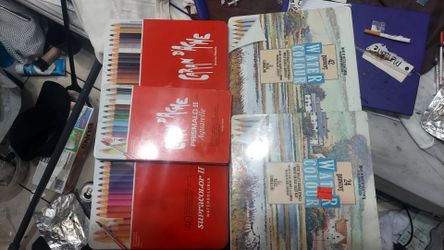 Vintage color pencil