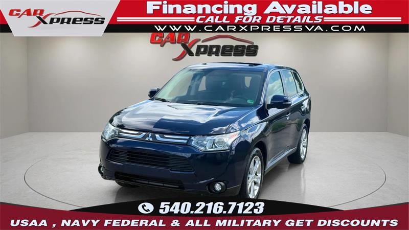 2014 MITSUBISHI OUTLANDER