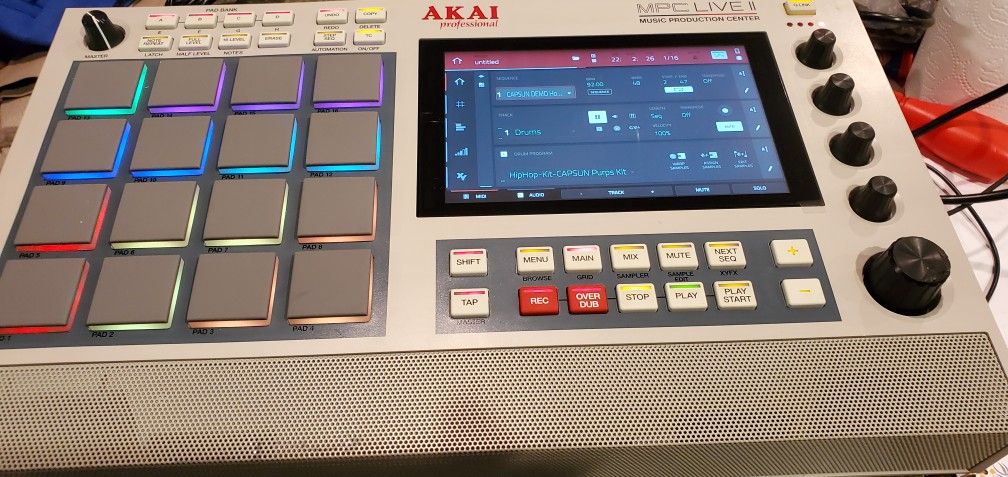 Akai Live II Retro Version