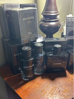 Good smelling cologne Dior and Chanel for men