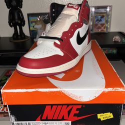 Air Jordan 1 High Chicago Lost and Found