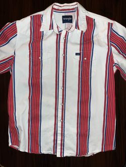 Wrangler Western Snap Button Shirt