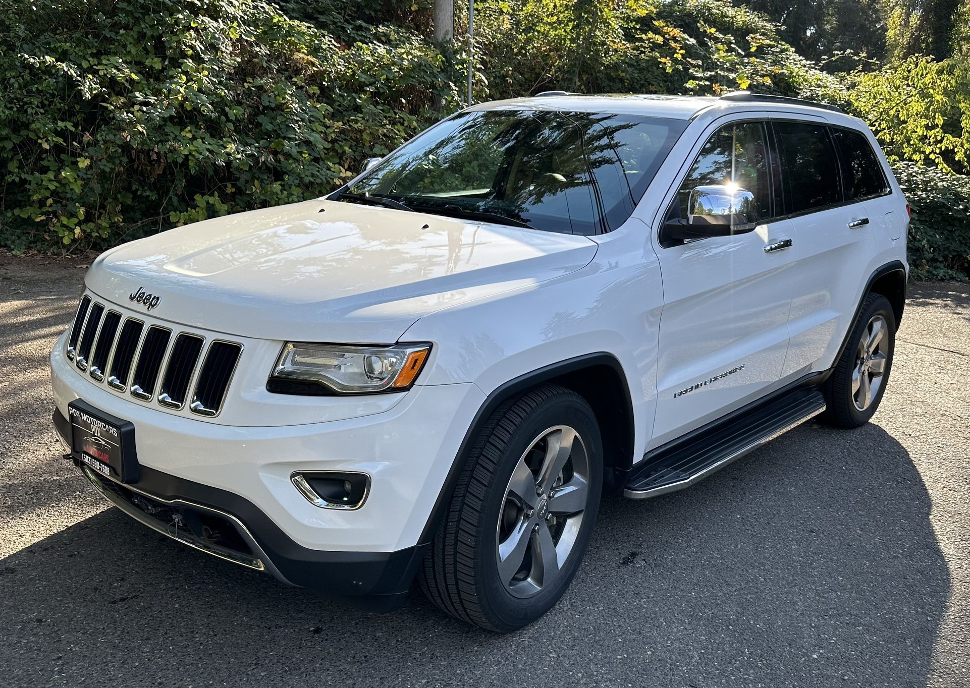 2015 Jeep Grand Cherokee
