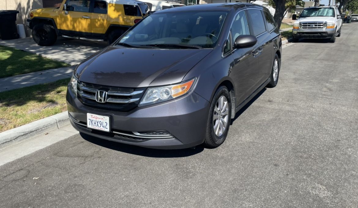 2015 Honda Odyssey