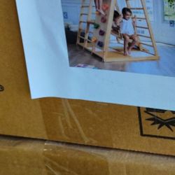 Playground 7 In 1 Set Real Wood 