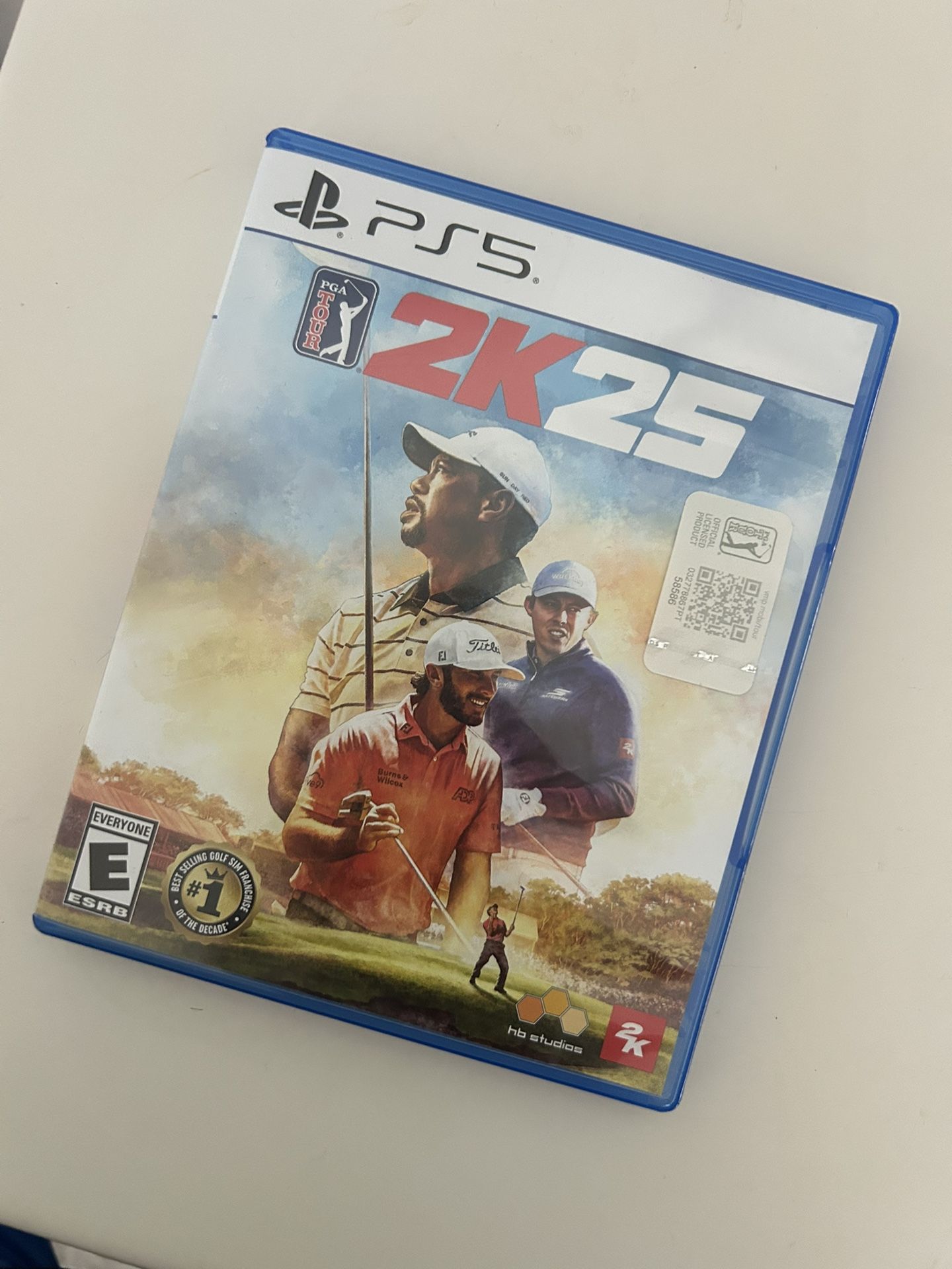 PGA Tour 2K25