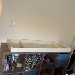 Baby Changing tray beige 