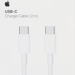 Apple USB-C CHARGE Cable/(2m)