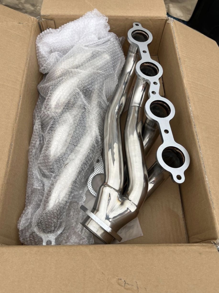Chevrolet V8 LS Based Exhaust Headers Chevy