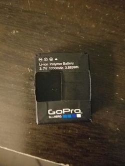 GoPro battery