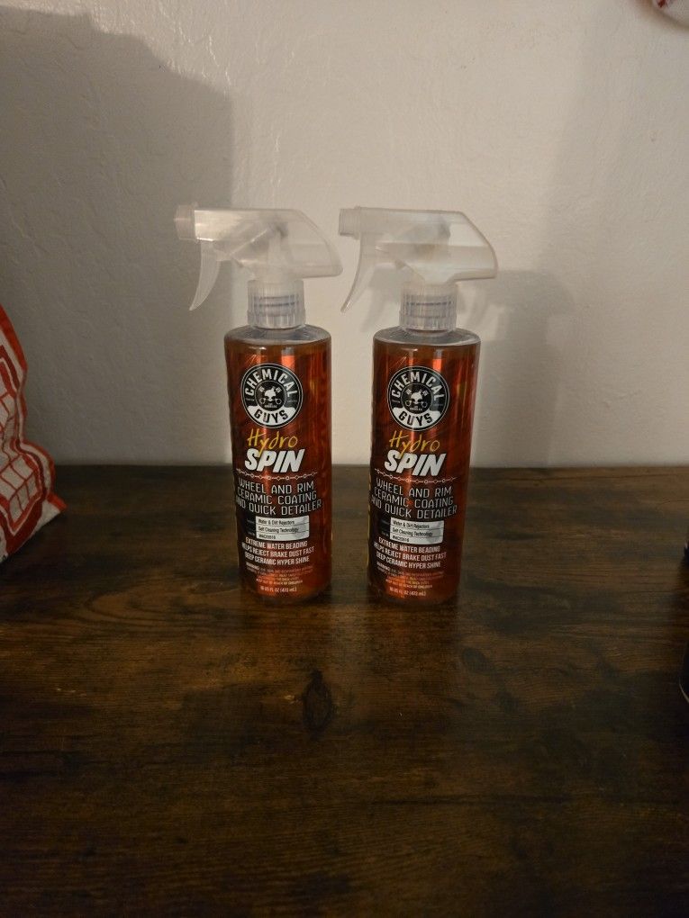 Chemical Guy's Hydro Spin Wheel And Rim Ceramic Coating