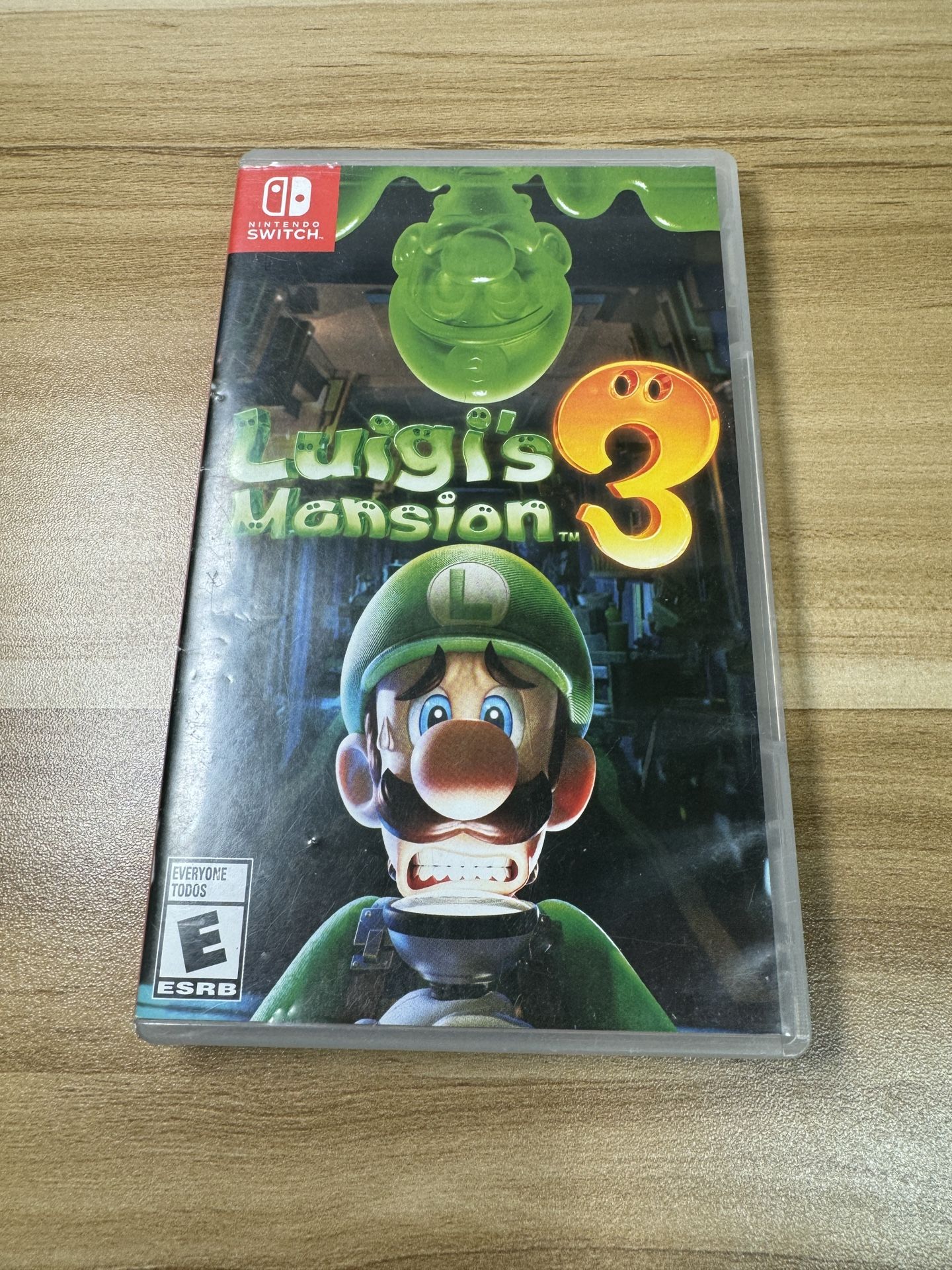 Luigi’s Mansion 3 Nintendo Switch