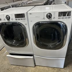 🌆💯LG Washer And Dryer Gas Nice Set🌆💯