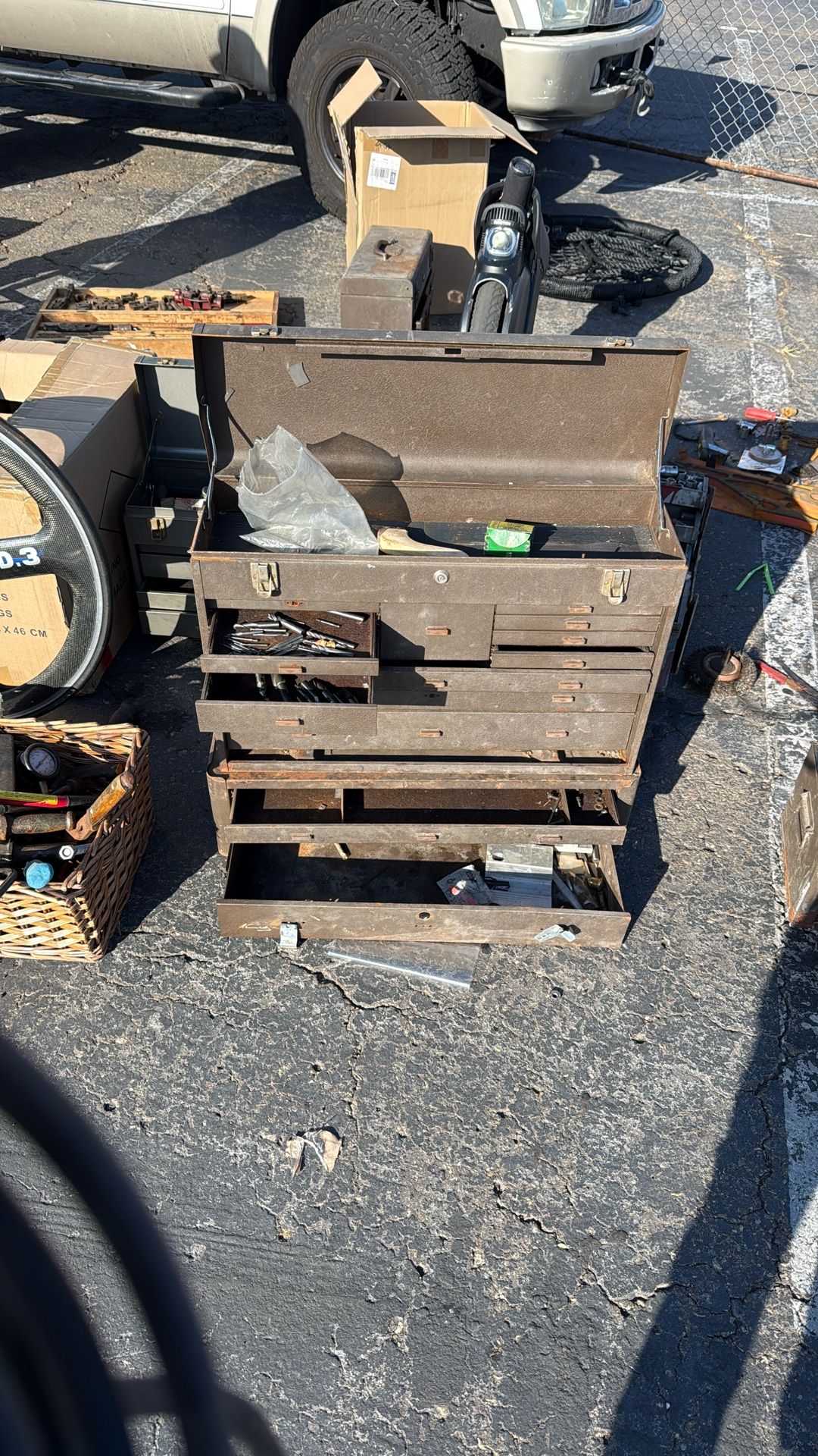 I Have A Few Machinist Tool Boxes For Sale