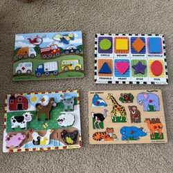 Mellisa and Doug Toddler Puzzles