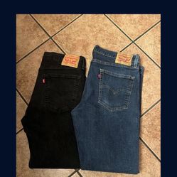 Levi’s Jean’s Size 36x36 2x$50. 