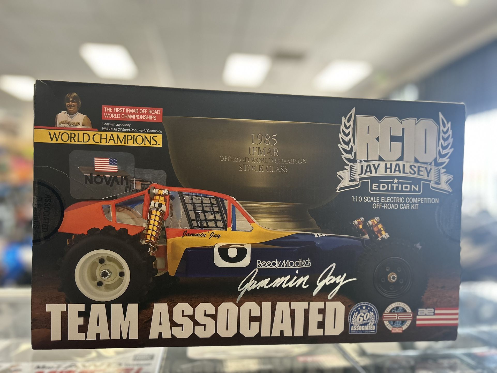 Team Associated RC10 Jay Halsey Edition 1/10 2WD Buggy Kit