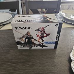 Magic The Gathering Final Fantasy Booster Bundle