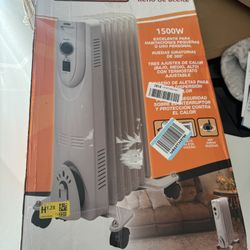 Space Heater  BRAND NEW IN BOX